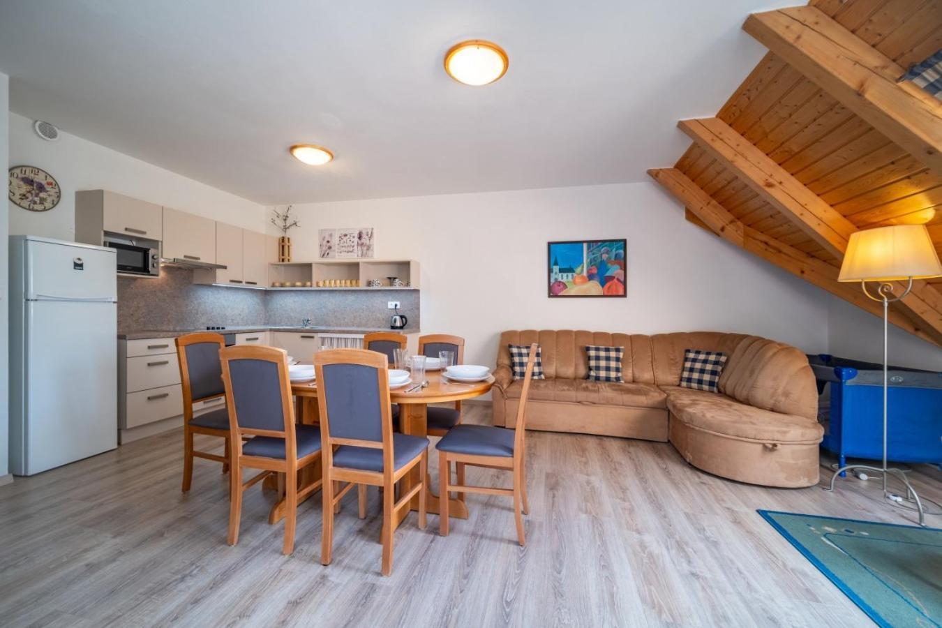 Apartment Riviera 510-22 Lipno Home 伏尔塔瓦河畔利普诺 外观 照片