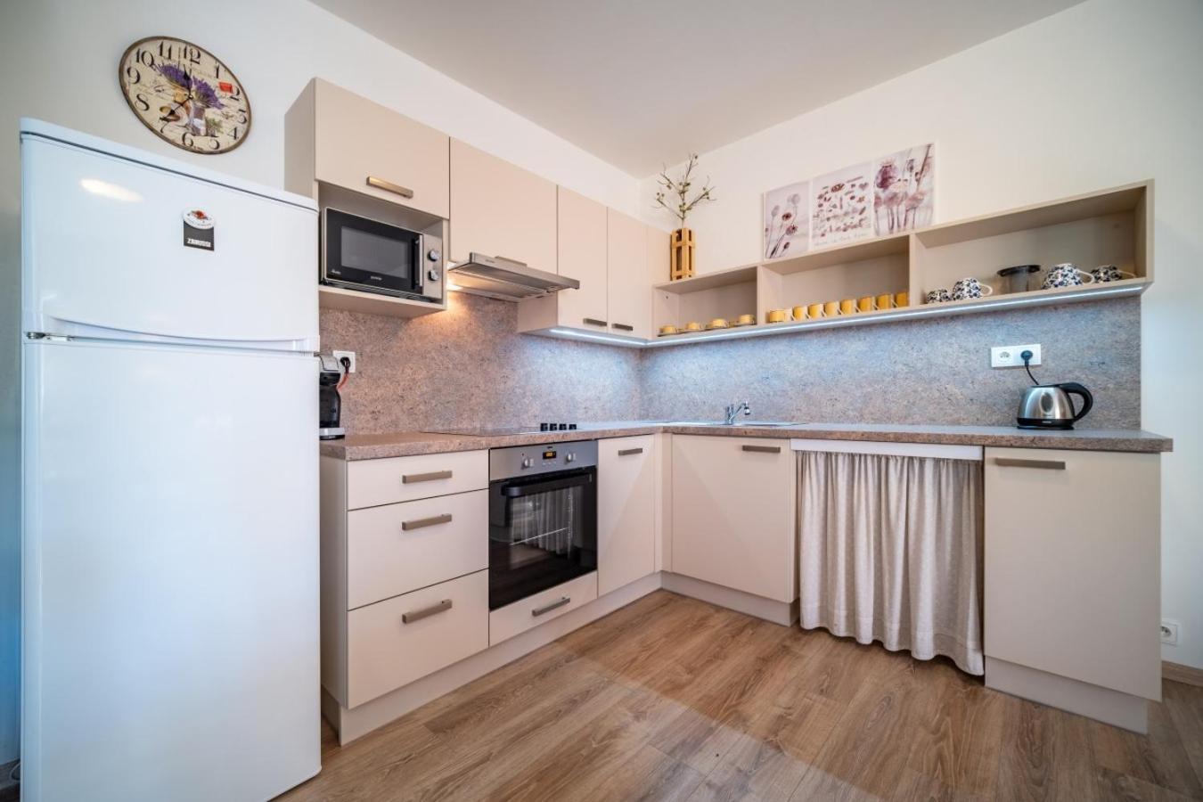 Apartment Riviera 510-22 Lipno Home 伏尔塔瓦河畔利普诺 外观 照片