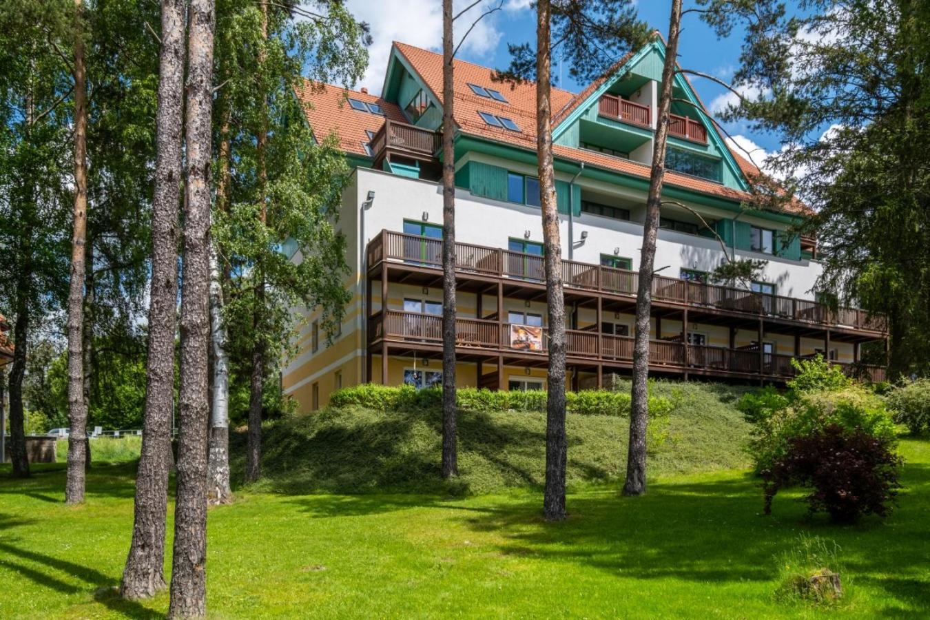 Apartment Riviera 510-22 Lipno Home 伏尔塔瓦河畔利普诺 外观 照片